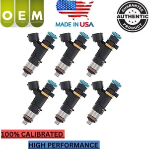 6x GENUINE OEM Bosch Fuel Injector Fits For Nissan 350Z 2003-2006 #0280158042 - Picture 1 of 6