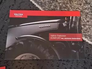 Valtra Traktoren Prospekt Traktor Schlepper - Bild 1 von 1