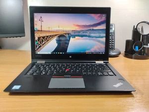Lenovo ThinkPad Yoga 260 - 256GB SSD - Win 10 - FHD - Touchscreen - i5 - 8GB (2) - Afbeelding 1 van 6