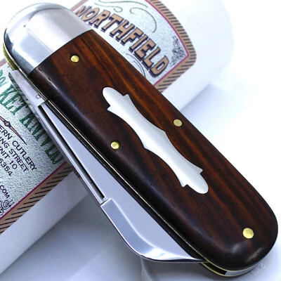 NEW GEC 36 Northfield Toenail Clipper Cocobolo Wood Great Eastern Cutlery 363122 - Image 1 of 4