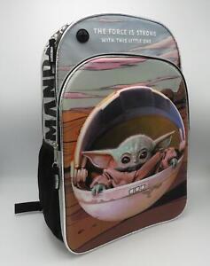 Star Wars Mandalorian Baby Yoda Child Backpack Grogu