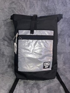 obey roll top backpack