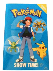 Official POKÉMON Paperback: Book 6: SHOW TIME Tracey West FREE P&P - Picture 1 of 2