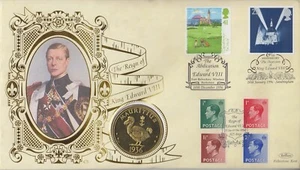 GB 1996 - Limited Edition King Edward VIII PNC Cover - Benham Covers - Bild 1 von 4