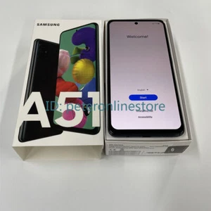Samsung Galaxy A51 SM-A515U A515F/DS 128GB 4GB 4000mAh Unopened Multicolor - Picture 1 of 22