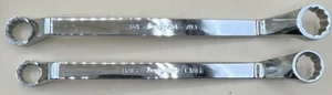 SNAP-ON X02226 & X02426 12 POINT BOX END WRENCHES (MVP030701) - Picture 1 of 4
