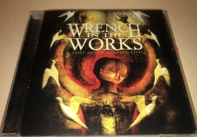 Wrench in the Works CD Lost Art of Heaping Coal (christian metal core) Dust Over Foto 1 de 3