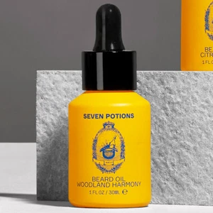 Seven Potions Beard Oil 30ml, Natural, Vegan, Cruelty Free - 3 Scents - Picture 1 of 14