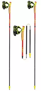 LEKI ULTRATRAIL FX.ONE SUPERLITE Trail Running Poles Coppia Bastoncini 65225841 - Foto 1 di 7