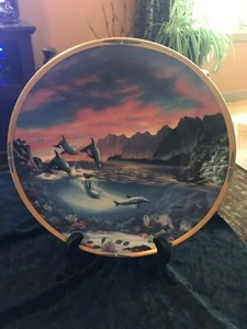 Lenox Sea of Dreams Plate Collection - A New Day Pate #A0389 - Picture 1 of 5