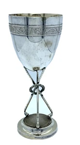 Silver Plated Tropy Engraved - Stmaphore Rifle Club 1903. - Picture 1 of 7