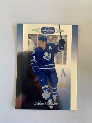 1996-97 Leaf Limited #28 Mats Sundin - Toronto Maple Leafs - Image 1 of 2