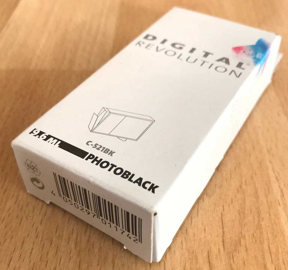 Digital Revolution C-521BK photoblack Tintenpatrone Druckerpatrone - Bild 1 von 1