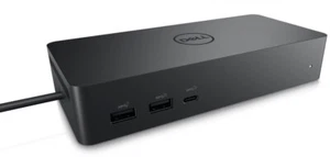 DELL UD22 USB-C UNIVERSAL DOCK, DUAL 4K, USB-C(2), USB(4), HDMI, DP(2), LAN, 3YR - Picture 1 of 3