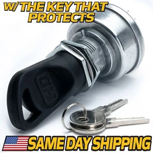 Ignition Switch Fits John Deere Z-Trak 717E 727 737 757 777 979 997 w/3 KEYS - Picture 1 of 5
