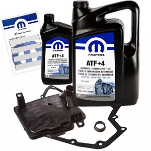 MOPAR ATF+4 6L + FILTER 62TE CHRYSLER TOWN COUNTRY - Picture 1 of 2