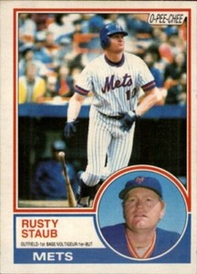 B2129- 1983 o Pee Chee BB Scheda # S 1-200 + Rookies -si Pick- 10 + Gratis US