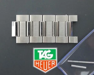 TAG HEUER Genuine 1 Link CARRERA Wrist Watch Belt Band Bracelet Parts 17mm - Picture 1 of 1