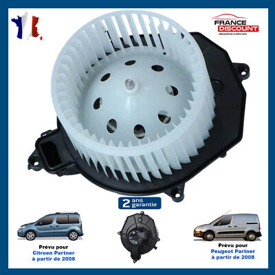 Moteur Pulseur Air Chauffage Habitacle pour PEUGEOT Partner Tepee 6441AS 6441AR - Imagen 1 de 4