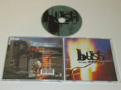 Bush ‎– Razorblade Suitcase / Trauma -  IND 90091 CD ALBUM  - Bild 1 von 3