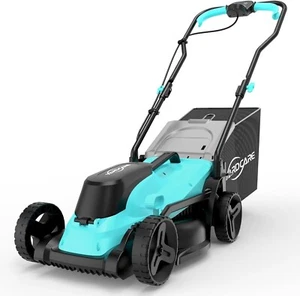 36V 13" Cordless Hand-Propelled Lawnmower with 5-Level Height  Brushless Motor - Picture 1 of 7