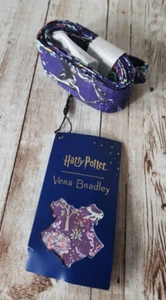 Vera Bradley Harry Potter Forbidden Forest Wide Lanyard - Picture 1 of 2