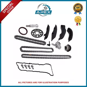 BMW 2.0 DIESEL N47D20 N47 TIMING CHAIN KIT WITH ROCKER COVER GASKET 11117802665 - Picture 1 of 4
