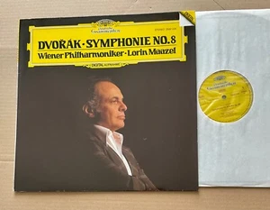 DVORAK / Lorin MAAZEL - Symphony No 8 GERMANY LP DGG 2532 034 (1982) NMINT - Picture 1 of 2