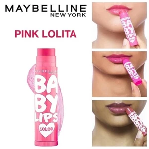 Maybelline New York Baby Lips Lippenbalsam, Pink Lolita, 4g - Bild 1 von 4