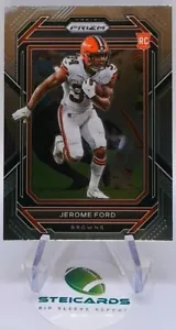 2022 Panini Prizm Jerome Ford Rookie RC #346 Cleveland Browns - Picture 1 of 2