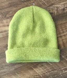 Urban Outfitters Beanie Hat Moss Green Adjustable Cuff Unisex O/S NEW
