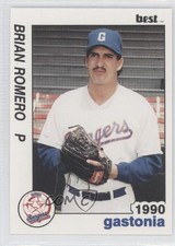 1990 Best Gastonia Rangers Brian Romero #7