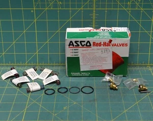 Asco Red-Hat Solenoid Valve Rebuild Kit PN: 164887 2, 3 and 4 Way Valves - Picture 1 of 4