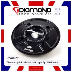 DIAMOND Renn Produkte - APRILIA TUONO V4 Tankkappe - '14-'15 2014-2015 Modelle - Picture 1 of 5