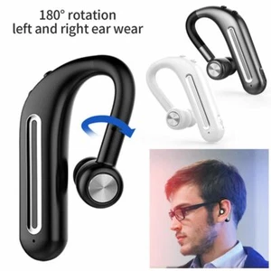 Cuffie Bluetooth Wireless Stereo Cuffie Vivavoce Auricolari Guida Auricolari - Foto 1 di 15