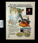 1972 Birds Eye Mixed Vegtables Combinations Vintage Print Ad 27151