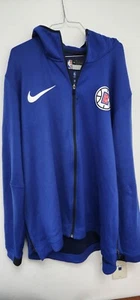 Nike NBA LA Clippers Authentic Therma Flex Showtime Hoodie Full Zip Herren 3XL/3TG  - Bild 1 von 7