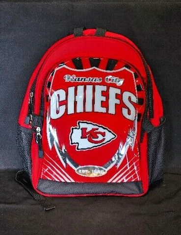 Officially Licensed NFL Kansas City Chiefs Backpack by the Northwest Co EUC Cover