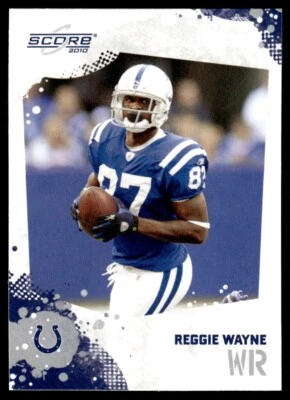2010 Score Reggie Wayne Indianapolis Colts #130 - Image 1 of 2