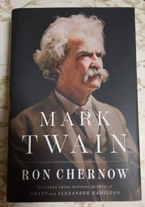 Mark Twain signiert von Ron Chernow HC 1st ED / 1st Print - neuwertig - Bild 1 von 4