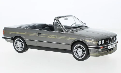 BMW e30 Alpina C2 2.7 convertibile 1986 grigio met. modello di auto 18384 MCG 1: - Immagine 1 di 1