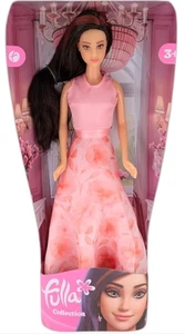 New Fulla Doll Collection Gown Dress Asian Fashion Lifestyle Floral Christmas - Picture 1 of 4