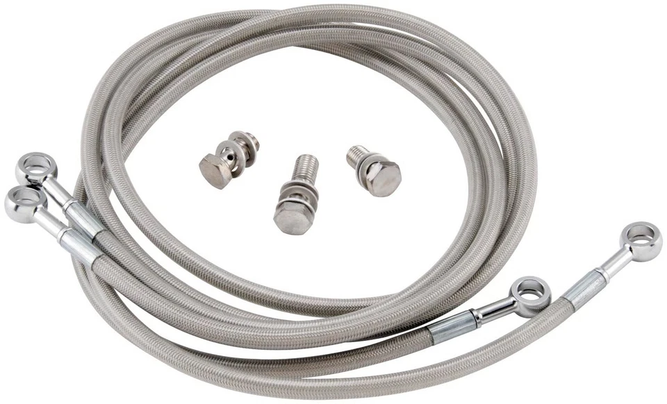 Streamline 2-Line Brake Line Kit - SMOKE ATV/UTV BAN-2F-SMOKE 170-1228 - Image 1 of 4