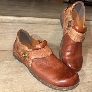 L'Artiste by Spring Step Zagabank Clogs Schuhe oliv bunt Damen 42 US 10,5-11 - Bild 1 von 9