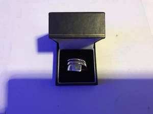 Gucci Topaz Ring Sterling Silver (Size O) - Picture 1 of 6