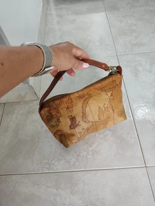 First Class Tasche Alviero Martini Handtasche Bourse Handtasche - Bild 1 von 11