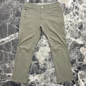 Kuhl Hose Herren 34x30 Silencr grau khaki Ripstop 5166 Wandern Outdoor Stretch - Bild 1 von 7