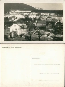 Spindlermühle Špindlerův Mlýn | Spindelmühle  Blick zum Riesengebirge 1940 - Picture 1 of 3