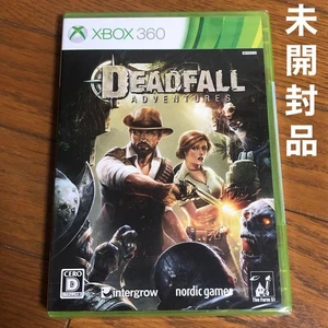 Dead Fall Adventures Xbox Series X/One Compatible Adventure Treasure Hunt FPS - Picture 1 of 20