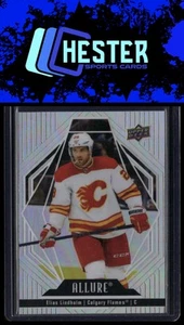 Elias Lindholm - Upper Deck Allure 2022 #71 - Fiamme di Calgary - Foto 1 di 2
